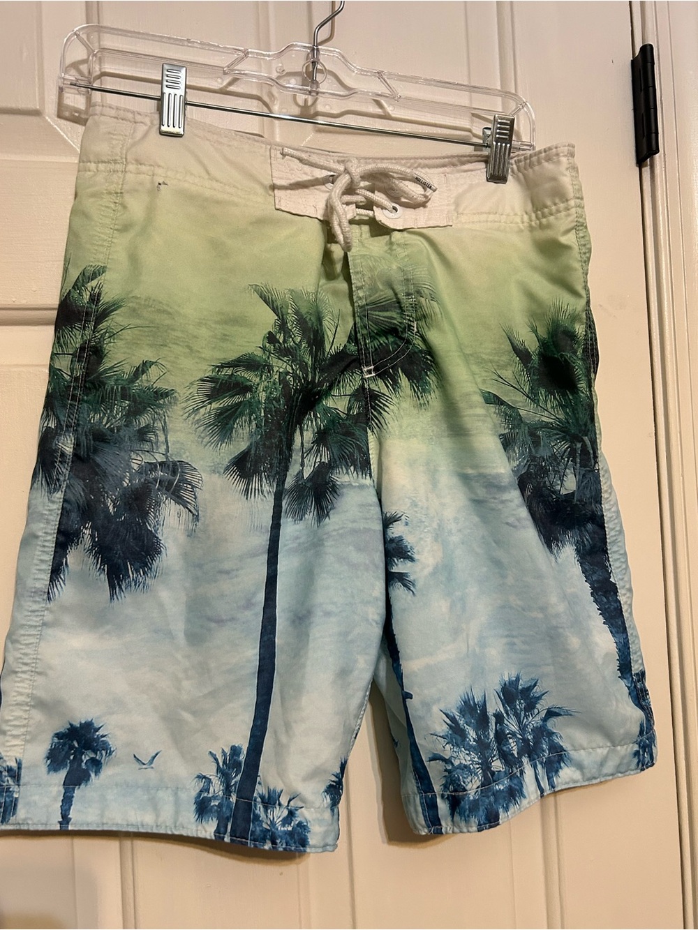 Hollister swim trunks board shorts men’s size small
